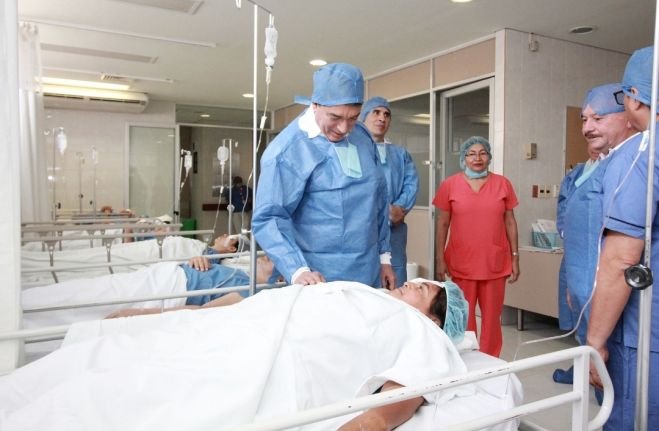 En Chiapas se contin&uacute;a fortaleciendo el sistema de salud con espacios dignos y equipados