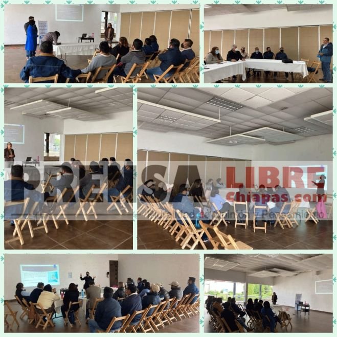 Trabajadores del SAPAM reciben capacitación sobre cuidado del agua potable y saneamiento