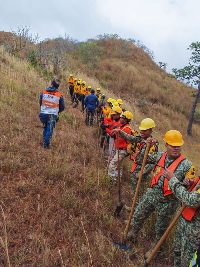 Impulsa Secretar&iacute;a de Protecci&oacute;n Civil Chiapas estrategia para la prevenci&oacute;n de incendios forestales