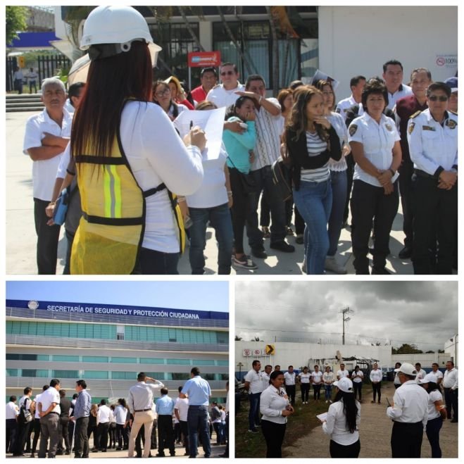 SSyPC participa en Macrosimulacro Nacional 2020