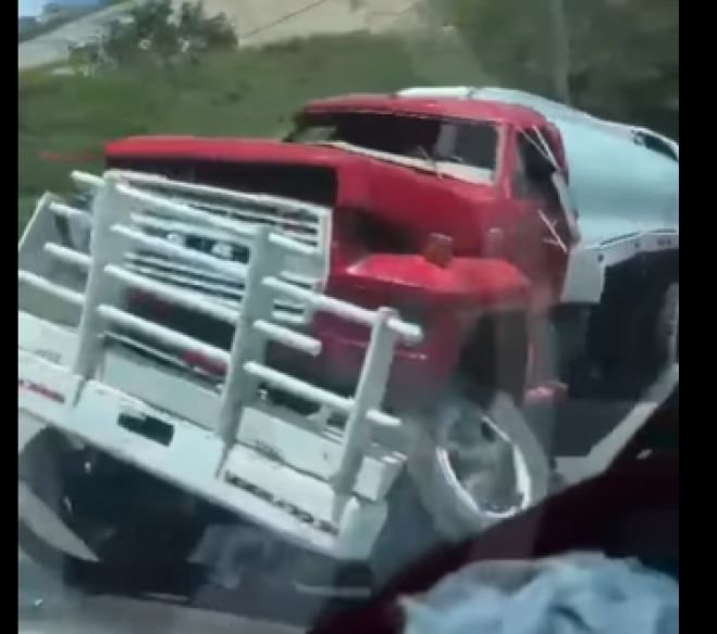 REPORTAN FUERTE ACCIDENTE EN EL TRAMO COMITÁN - LAS MARGARITAS
