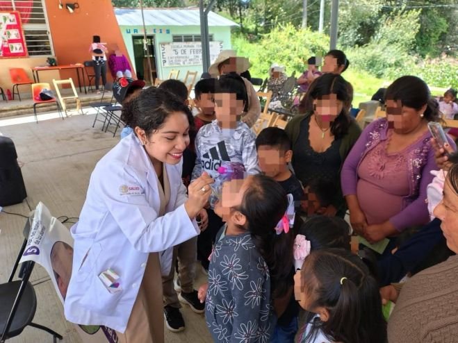 Concluye Semana Nacional de Salud en Corazón de María