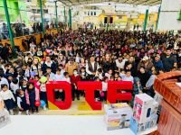 Realizan la primera Posada &ldquo;Alegr&iacute;a en Familia&rdquo; en San Antonio del Monte