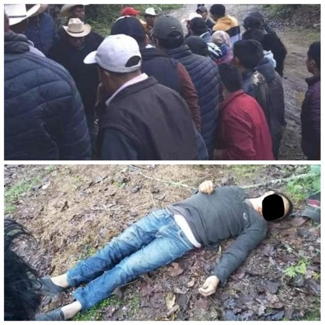 CON IMPACTOS DE BALA ENCUENTRAN EL CUERPO SIN VIDA DE UN JOVEN EN CHAMULA