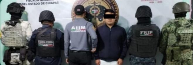 Grupo Interinstitucional aprehende a presunto responsable de feminicidio en grado de tentativa