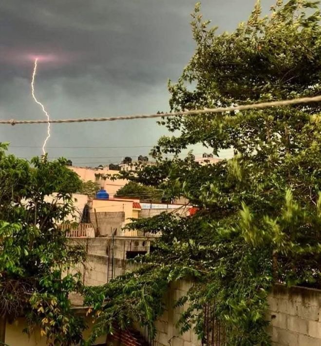 Frente frío número 28 generará lluvias intensas en Chiapas