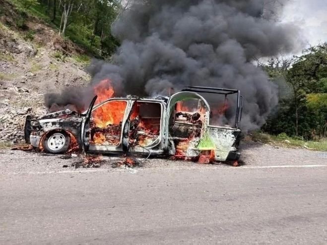 Cinco elementos de la PEP fallecen en ataque armado en Frontera Comalapa