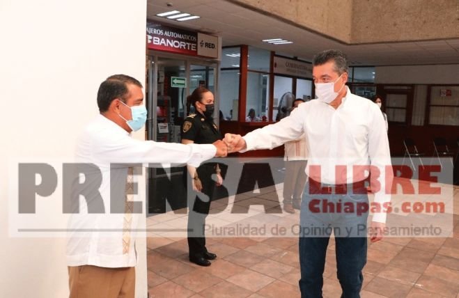 Rutilio Escandón exhorta a la población a mantener medidas preventivas ante la temporada de lluvias