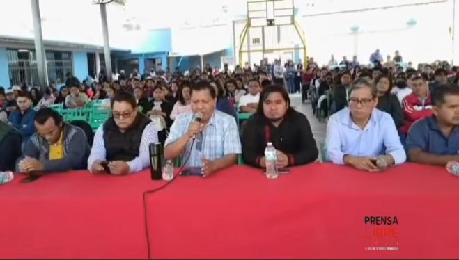 Docentes de la SNTE-CNTE en Chiapas advierten posibles bloqueos y marchas