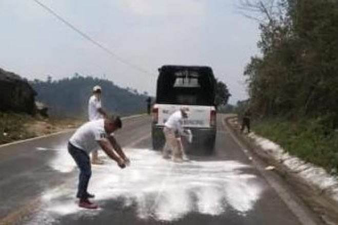 Modus operandi de banda de asaltantes en la carretera San Crist&oacute;bal de Las Casas - Ocosingo