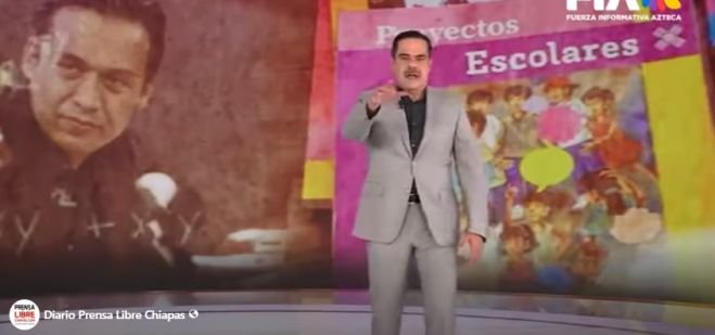 Sale Marx Arriaga de la SEP tras polémica por libros de texto