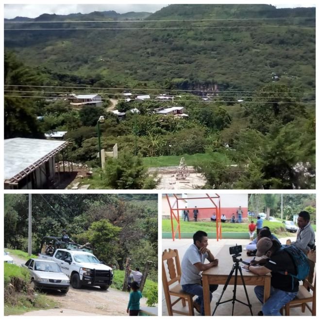 INTEGRANTES DEL CDH DIGNA OCHOA REALIZAN RECORRIDO EN COMUNIDADES DE CHENALH&Oacute;