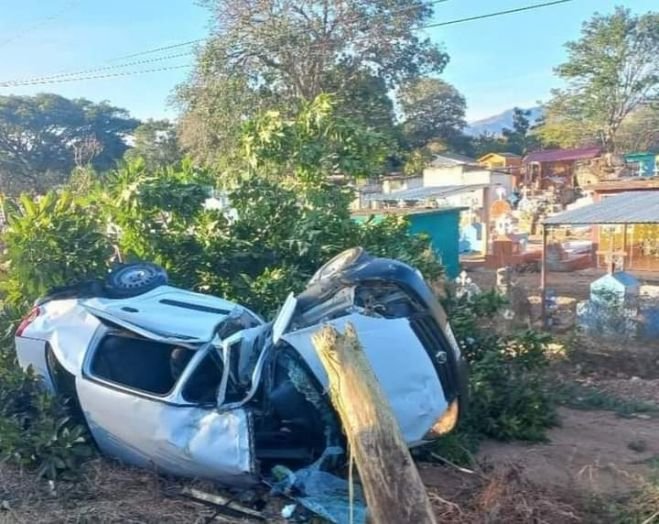 Accidente en Villaflores deja varios heridos cerca del Ejido Nuevo México