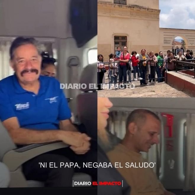 MARTÍN VACA SE NIEGA A ‘SALUDAR’ A CHIAPANECOS