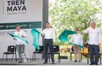 Con el Tren Maya, el presidente AMLO ofrece bienestar y un homenaje a la cultura: Rutilio Escand&oacute;n