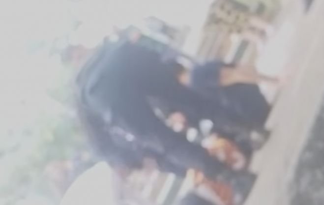 Adolescente sufre grave accidente al descender en bicicleta el Cerrito de San Cristóbal