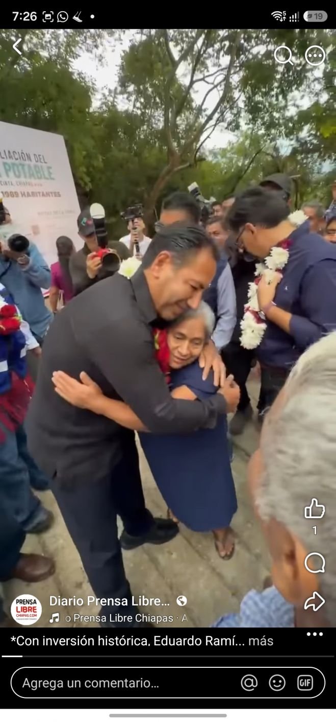 Con inversi&oacute;n hist&oacute;rica, Eduardo Ram&iacute;rez fortalece el bienestar de las familias de Osumacinta*