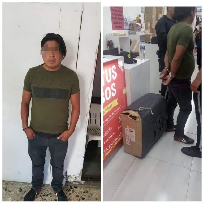 Detienen a presunto ladrón zinacanteco en San Cristóbal
