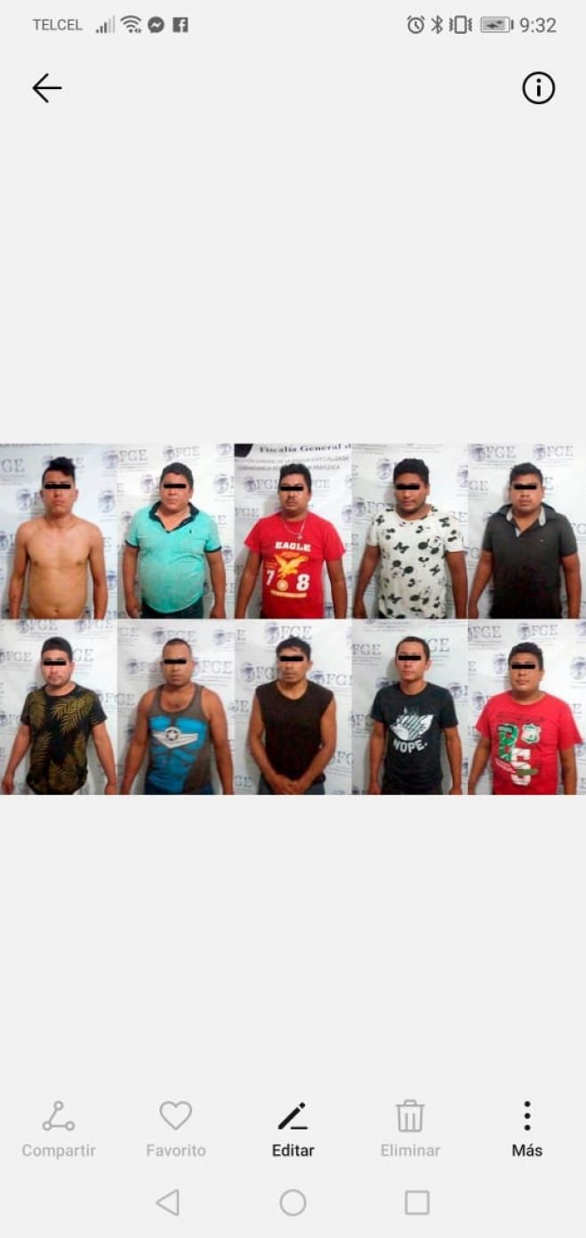 Obtiene Fiscal&iacute;a vinculaci&oacute;n a proceso contra 10 sujetos por atentados contra la paz, pandillerismo y homicidio