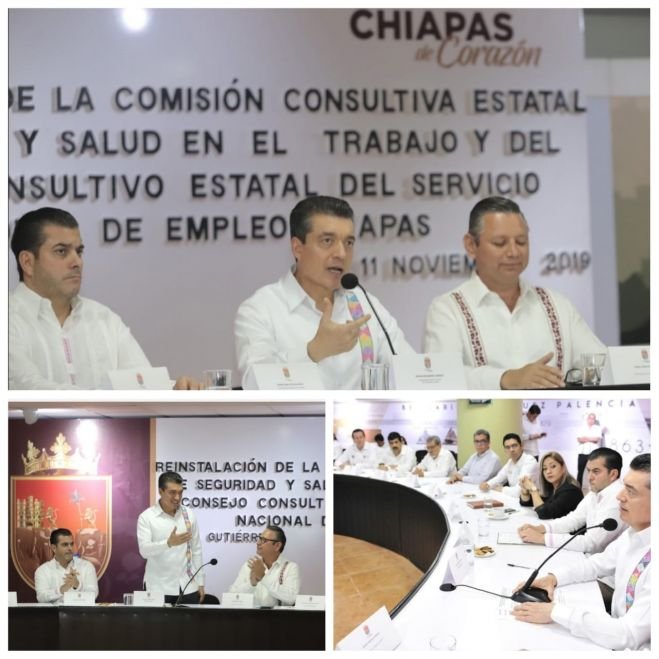 Con mayor seguridad y salud en el trabajo, se impulsa productividad: Rutilio Escand&oacute;n