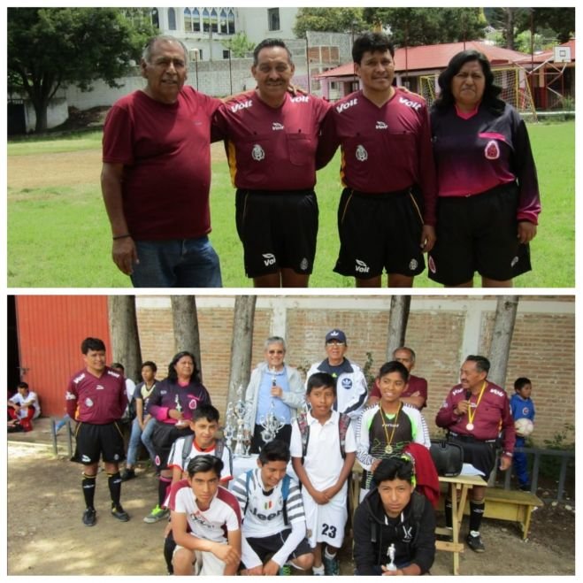 BUENOS PARTIDOS DE FUTBOL SE DARRÁN 6ª. JORNADA  TORNEO PRESBÍTERO CIRILO VALDEZ VERA EN S.C.L.C