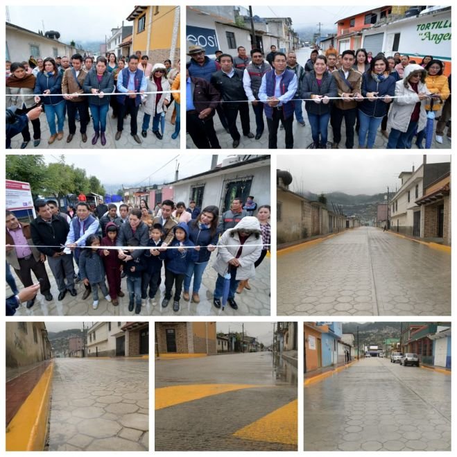 INAUGURA GOBIERNO DE SAN CRIST&Oacute;BAL REHABILITACI&Oacute;N DE DRENAJE SANITARIO, AGUA POTABLE Y PAVIMENTACI&Oacute;N EN LA COLONIA LA INDEPENDENCIA