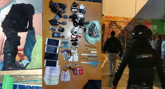 Realizan operativo sorpresa en el Cerss 5 