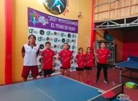 Tenistas de Mesa de Chiapas participar&aacute;n en el Campeonato Centroamericano U11 y U13