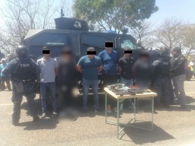 CAE COMANDO EN CHIAPAS, ENTRE ELLOS DOS MENORES