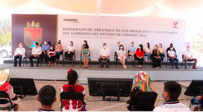 GOBIERNO DE CHIAPAS GARANTIZA ALIMENTACIÓN NUTRITIVA PARA MÁS DE 1.9 MILLONES DE PERSONAS