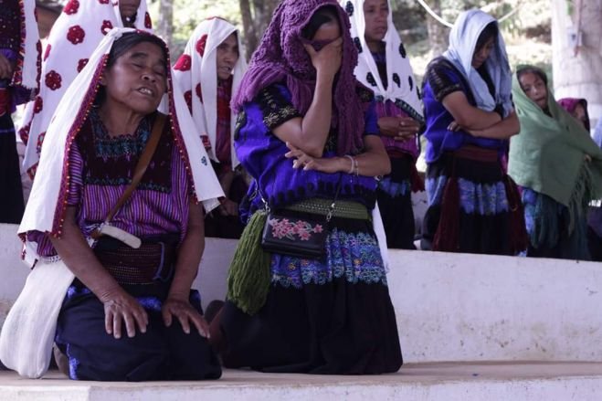 La organizaci&oacute;n Abejas de Acteal convoca a mega peregrinaci&oacute;n en San Crist&oacute;bal 