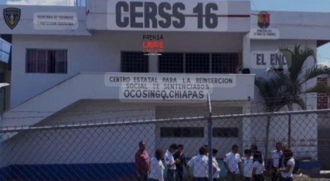 Inicia huelga de hambre Versaín Velasco en el Cerss 16