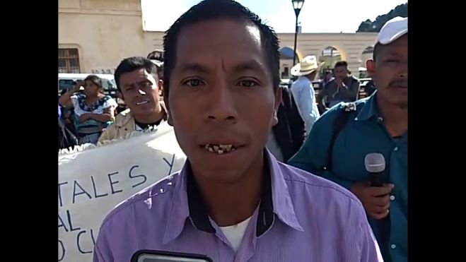 Pobladores de Sitalá piden que sus autoridades sean elegidas por usos y costumbres