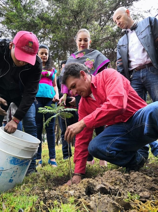 INICIA CAMPAÑA DE REFORESTACIÓN 2019 EN SCLC; CON LA SIEMBRA DE 100 MIL ÁRBOLES