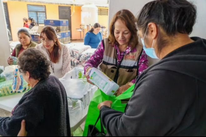 Más de 3 mil familias reciben apoyos alimentarios del DIF Municipal