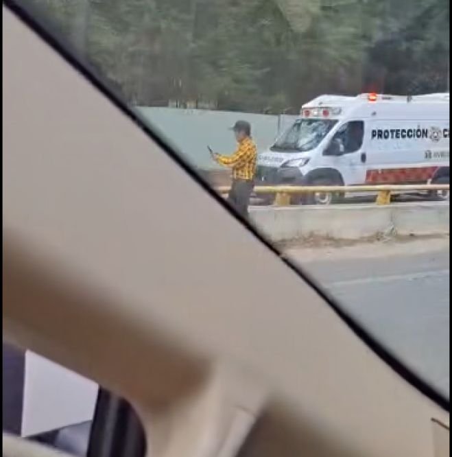 Dos lesionados en accidente en Rancho Nuevo