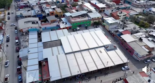 Inaugura Fabiola Ricci rehabilitaci&oacute;n del Mercadito de San Ram&oacute;n