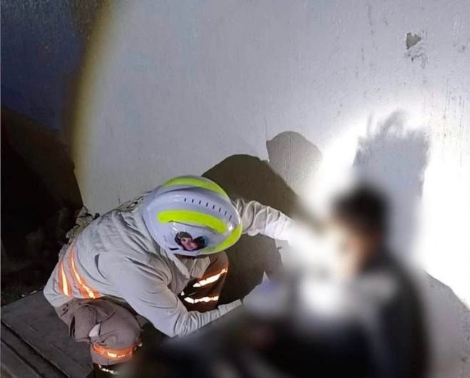 Localizan a hombre sin vida en la v&iacute;a p&uacute;blica 