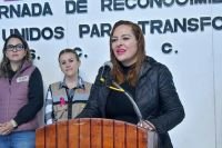 Fortalecen bienestar familiar con entrega de apoyos alimentarios en San Cristóbal