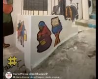 Convierten El Cascajal en un museo al aire libre con 17 murales