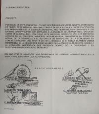Expulsan a poblador de Chenalh&oacute; tras denunciar presunta corrupci&oacute;n