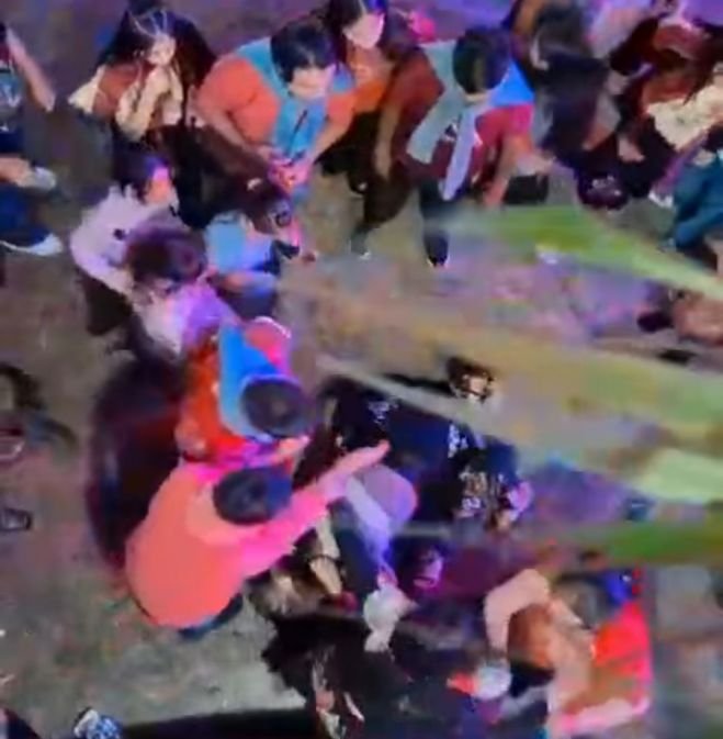 Ri&ntilde;a en Zinacant&aacute;n deja varias personas golpeadas