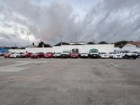 Se aseguraron 13 vehículos abandonados en Chenalhó: FGE