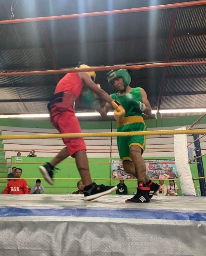 Todo éxito resulto la función de boxeo amateur estatal en San Cristóbal de Las Casas, Chiapas. 