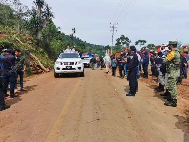 Desplazados de Pantelhó retornan a su municipio