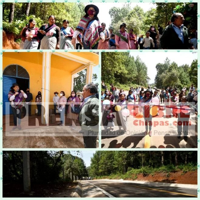 Pavimenta Ayuntamiento de San Crist&oacute;bal de Las Casas camino a La Lagunita I