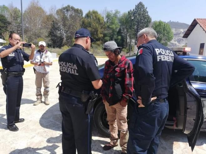 Sujeto intenta suicidarse en el puente San Crist&oacute;bal 
