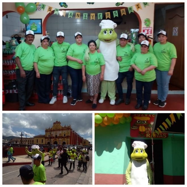 HUARACHERÍA EL ESTANQUE DE LAS RANAS CUMPLIÓ  XV AÑOS EN LA GASTRONOMÍA COLETA ESTE 2019