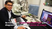 Invento mexicano podr&iacute;a salvar a miles del c&aacute;ncer de mama