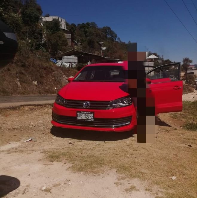 Roban otro vehículo en el tramo San Cristóbal de Las Casas - Ocosingo